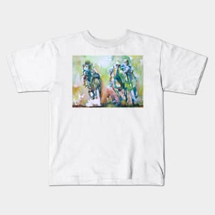 DERBY RACE .1 Kids T-Shirt